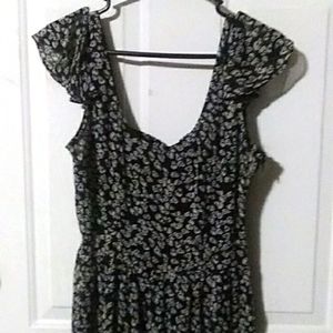 (M) Royal Bones Skull print Dress